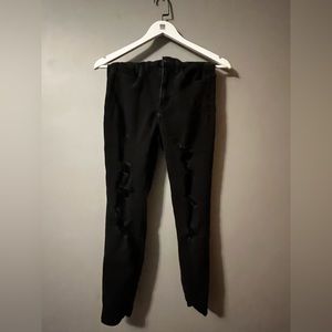 Vintage vibe high rise skinny jeans